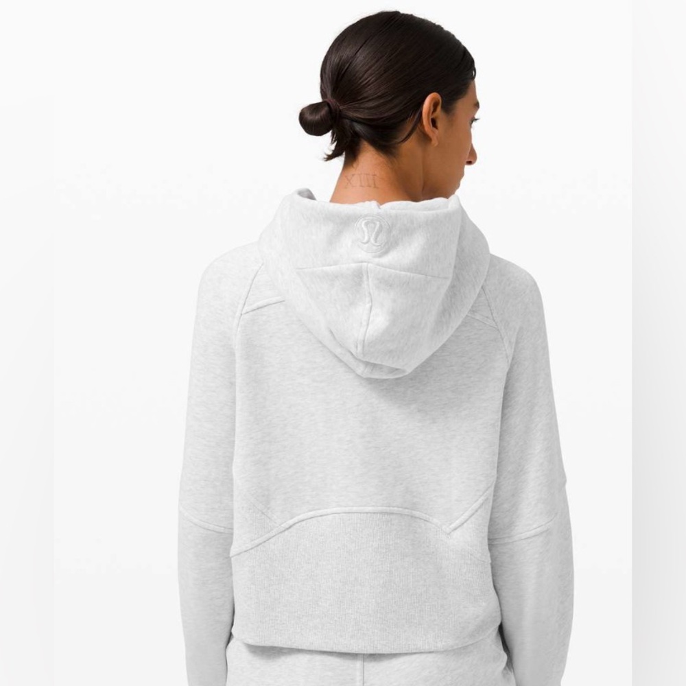 Lululemon Scuba Oversized Full Zip
Heathered Core Ultra Light Grey - Picture 10 of 10